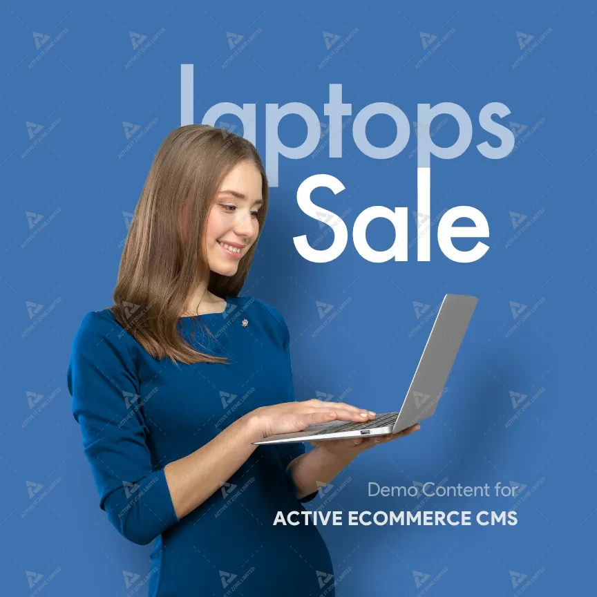 Techno eCommerce promo